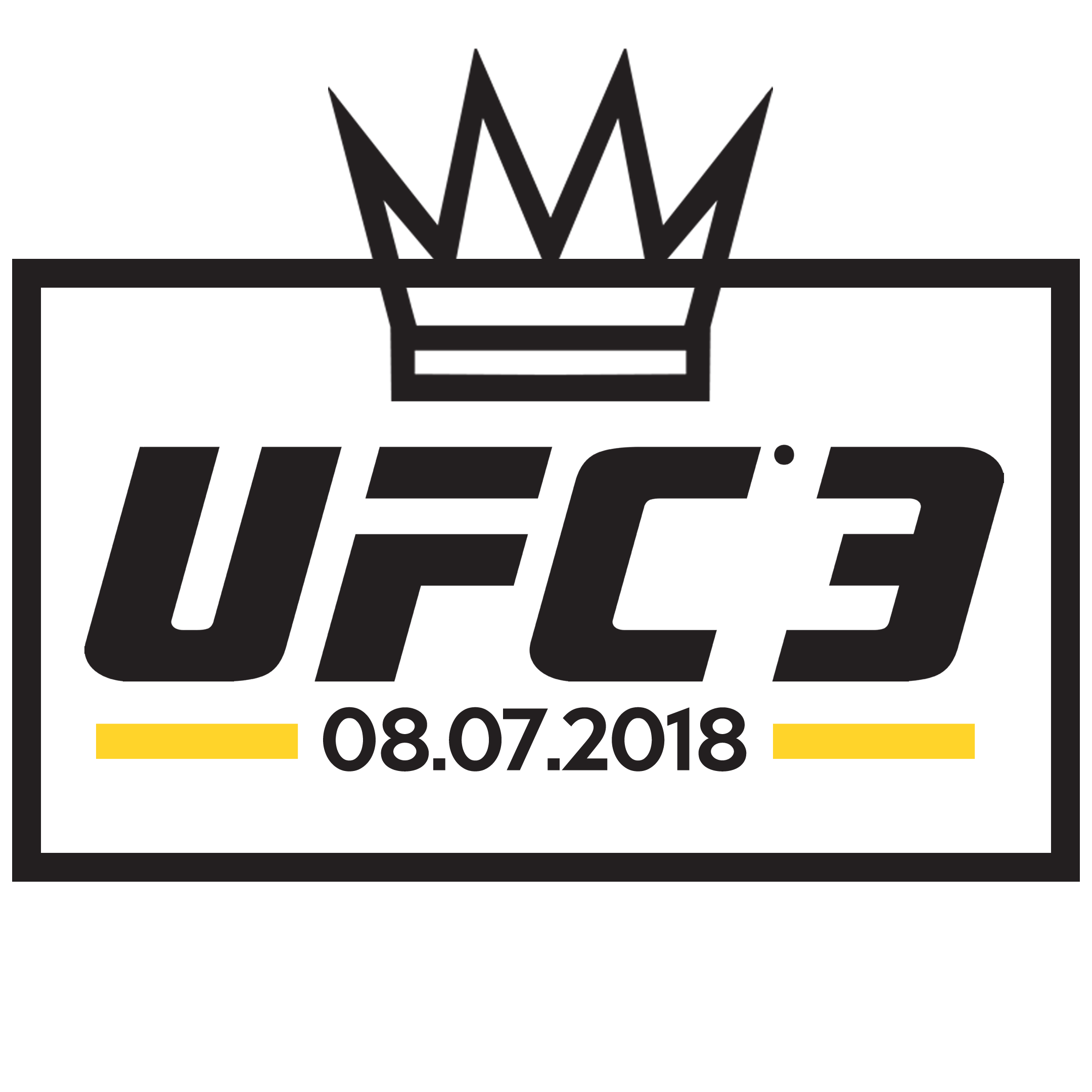 2018 SGL EA UFC 3 - Tournament Winner