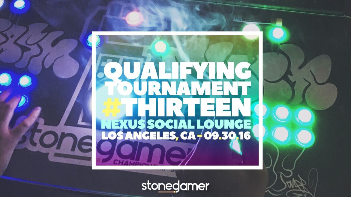 Wrap-Up of #13 Stoned Gamer Qualifying Tournament held 09/30 at Nexus Social Lounge