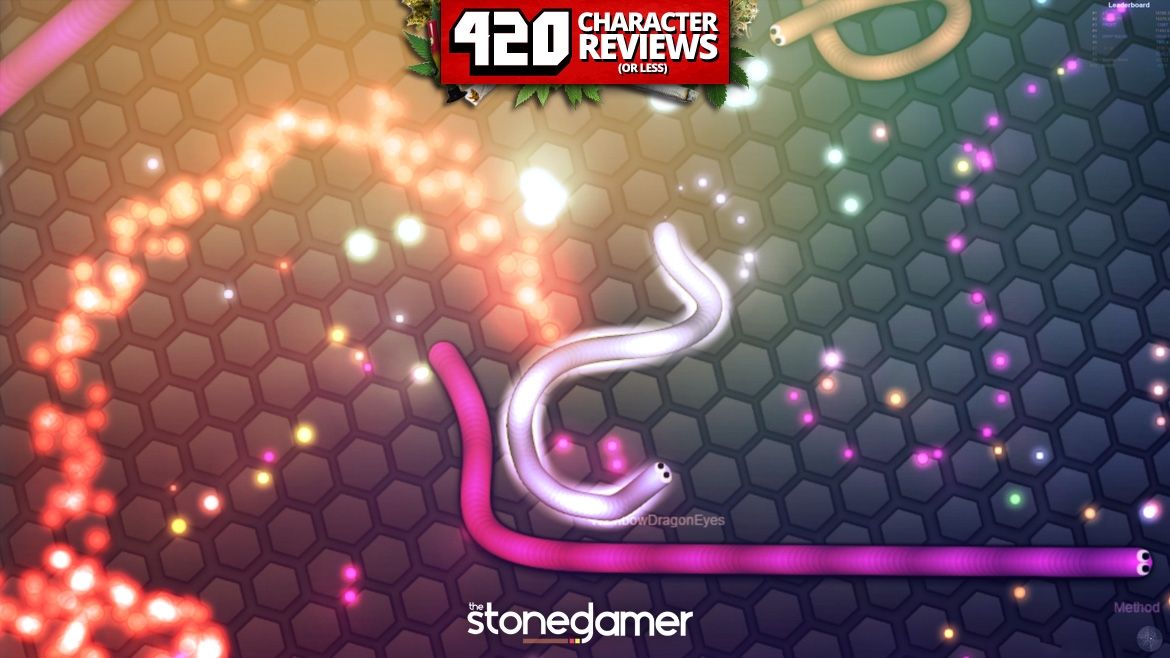 420 Character Reviews: Slither.io (8.4)