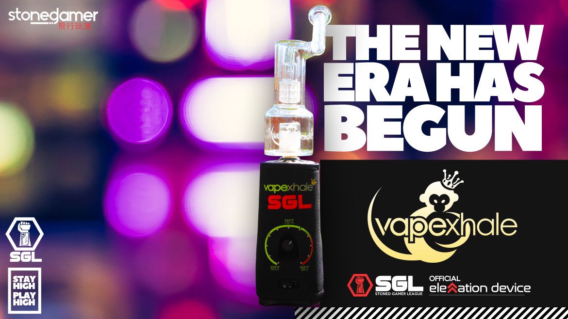 Vapexhale is the Official Elevation Device of the SGL