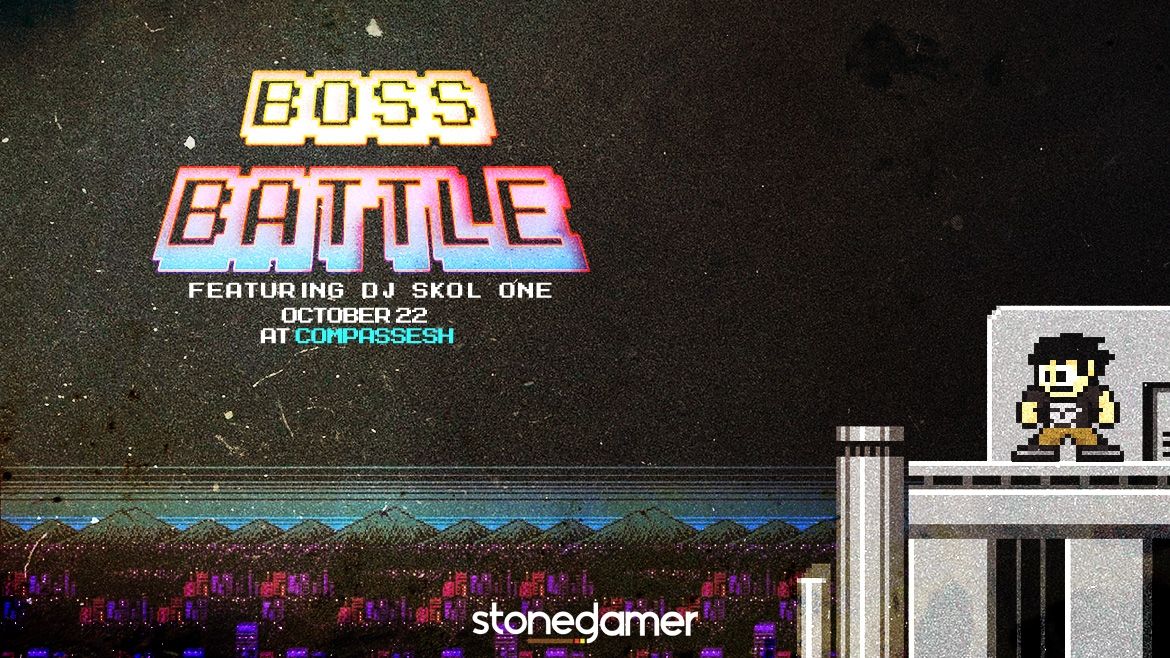 Introducing BOSS BATTLES to the 2016 Stoned Gamer Tournament