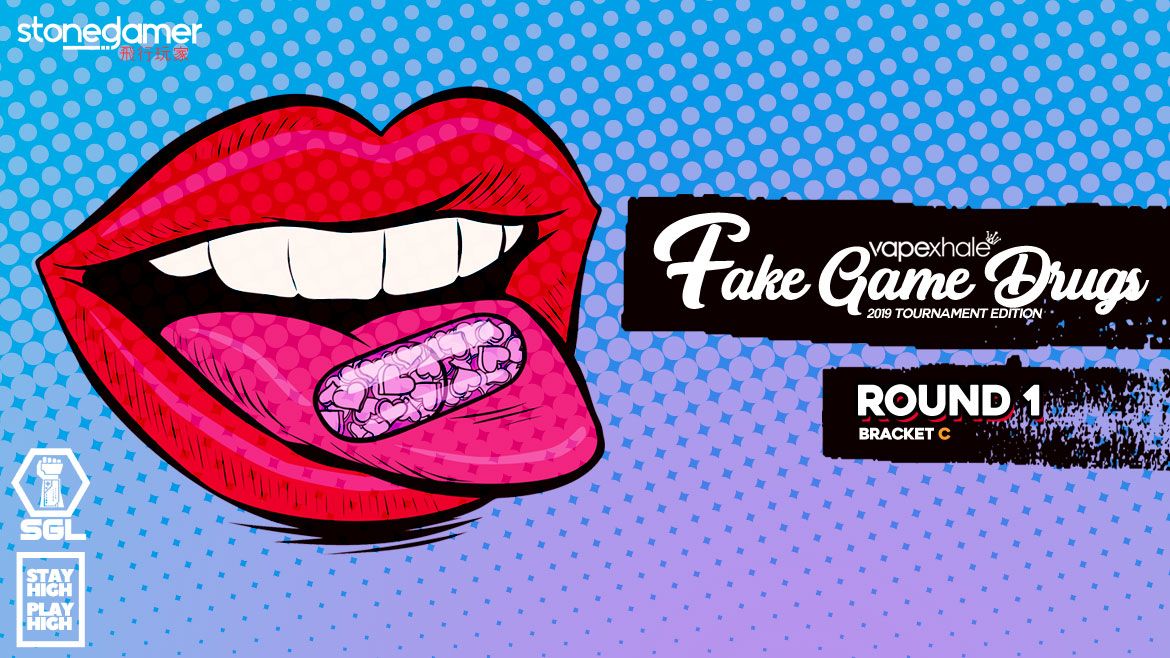 Fake Game Drugs: The TOURNAMENT (Round 1 - Bracket C)