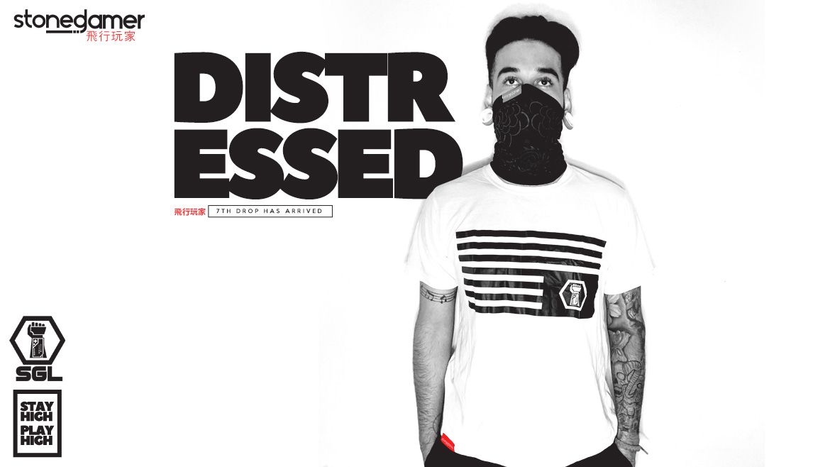 Distressed, SGL's 7th Drop is HERE