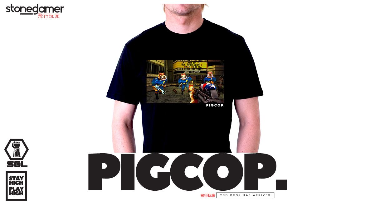 PIGCOP, SGL&#039;s 2nd Drop is HERE