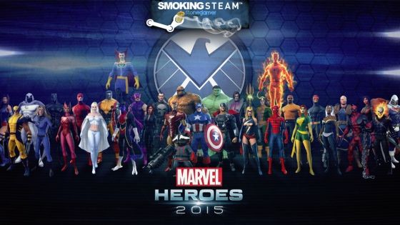 Smoking Steam: Down the rabbit hole of Marvel Heroes 2015