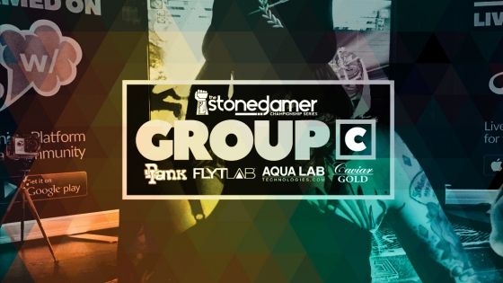 The 2016 Stoned Gamer Tournament - Group C Bracket