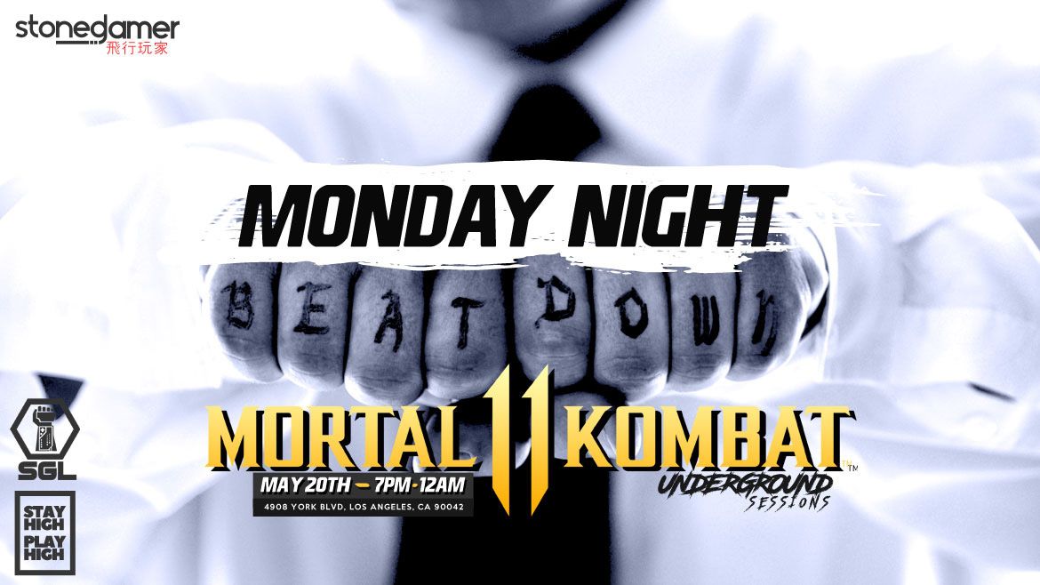 2019 SGL Underground Sessions: Mortal Kombat 11