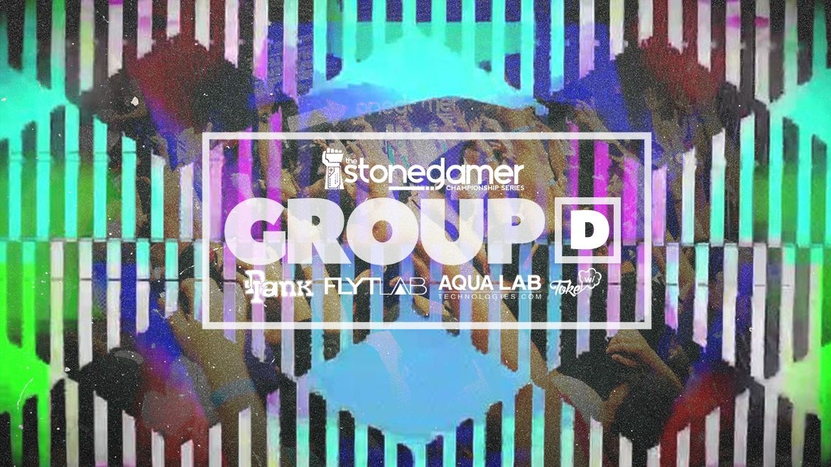 The 2016 Stoned Gamer Tournament - Group D Bracket