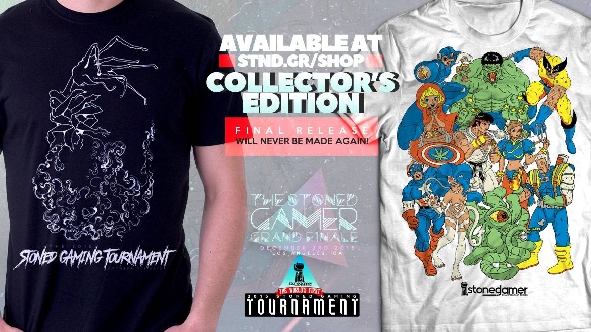 BUY these COLLECTOR&#039;S EDITION Stoned Gamer Shirts, LIMITED RELEASE