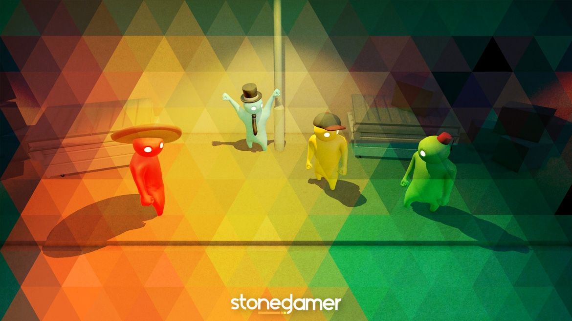 Experience the Anarchy of Gym Class in Gang Beasts
