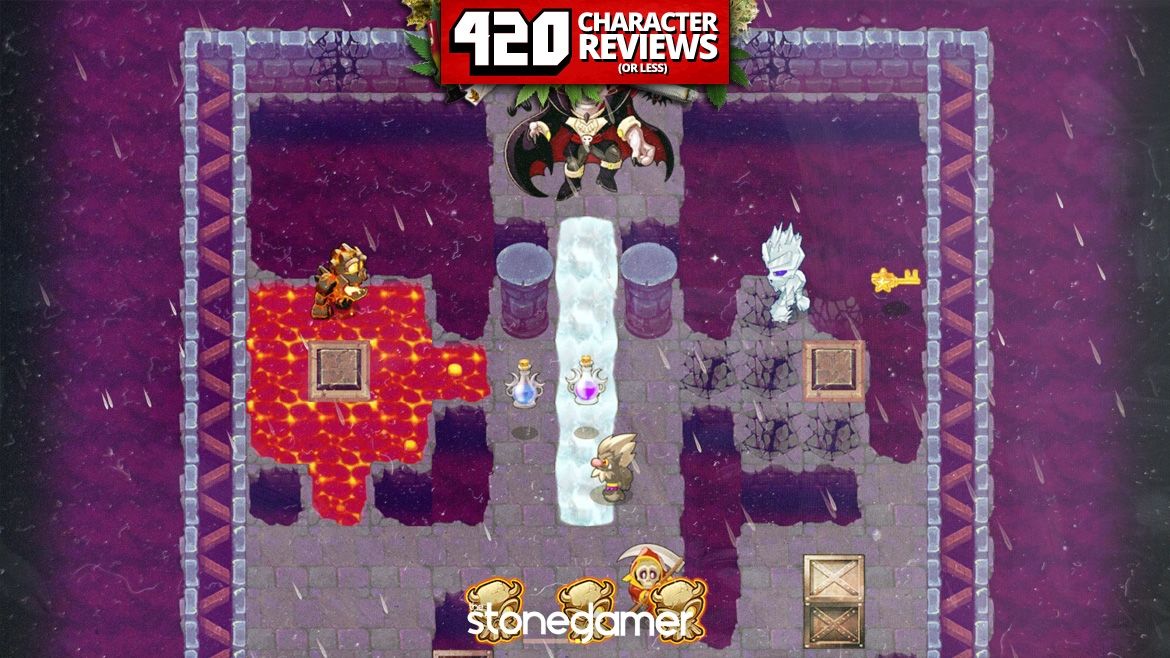 420 Character Reviews: Mystery Castle (7.2)