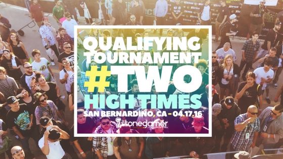 The 2016 Stoned Gamer Tournament Season Continued at High Times Cannabis Cup