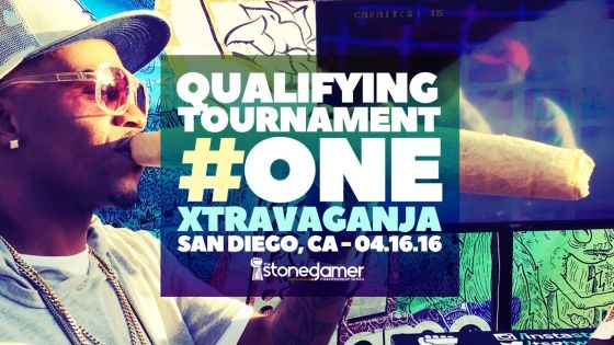 The 2016 Stoned Gamer Season kicked off at Xtravaganja in San Diego, CA
