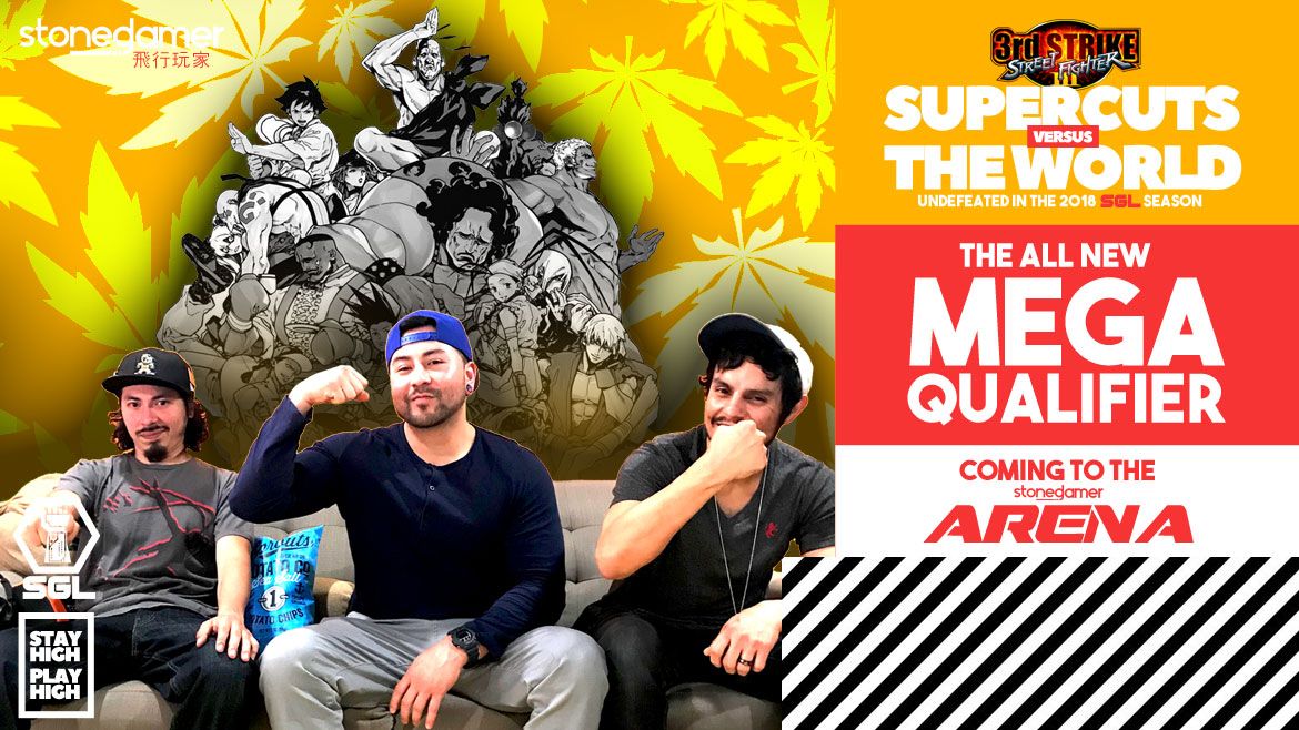 Supercuts vs. The World - Coming to the Stoned Gamer Arena
