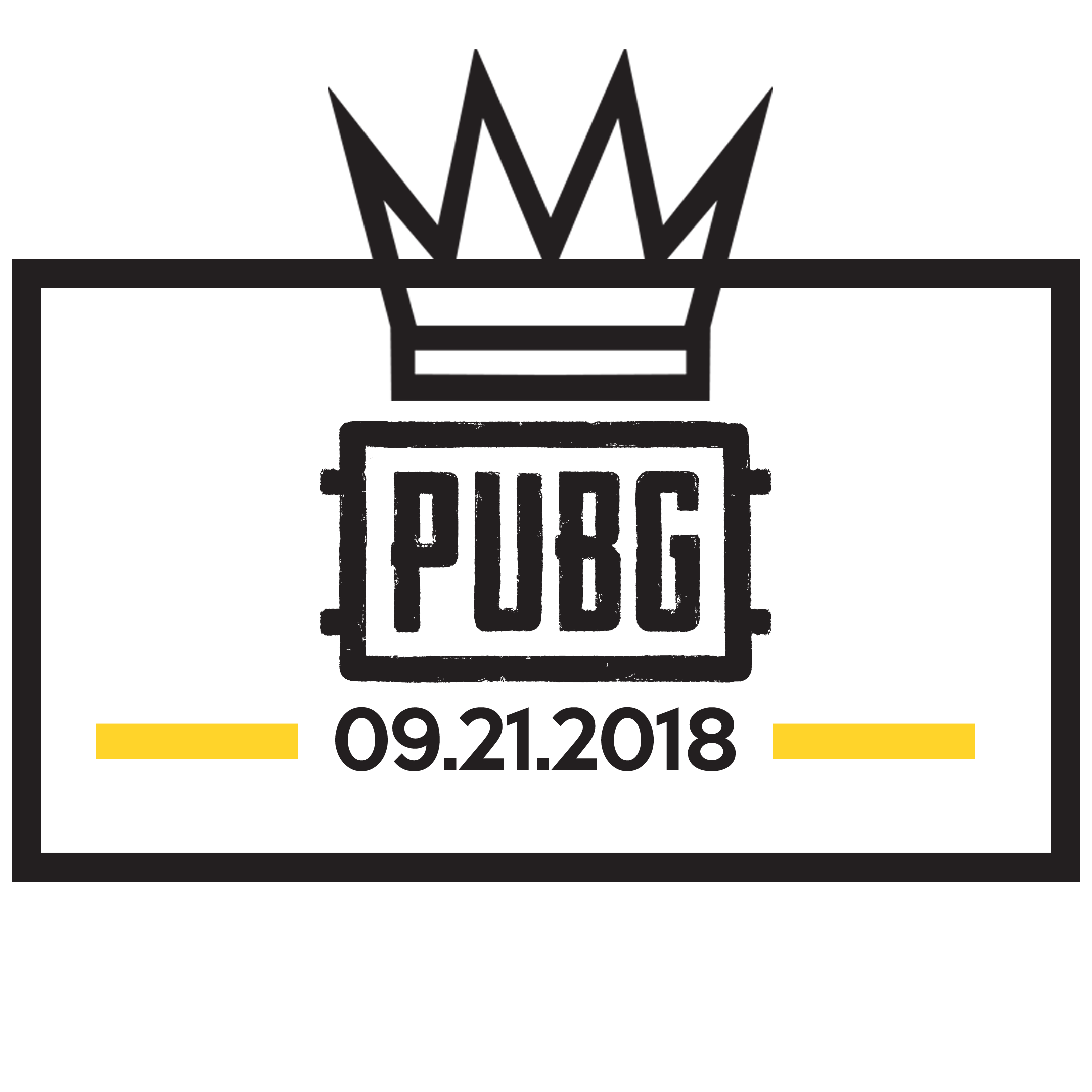2018 PUBG - Tournament Winner
