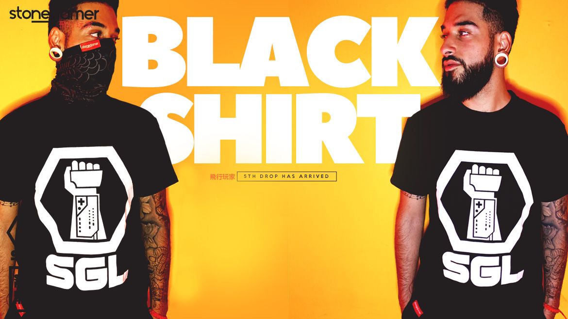 The Black Shirt, SGL&#039;s 5th Drop is HERE