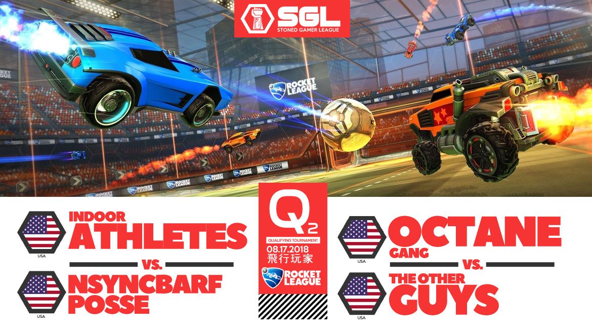 SGL - Q2 Qualifiying Tournament of the 2018 Season - Rocket League