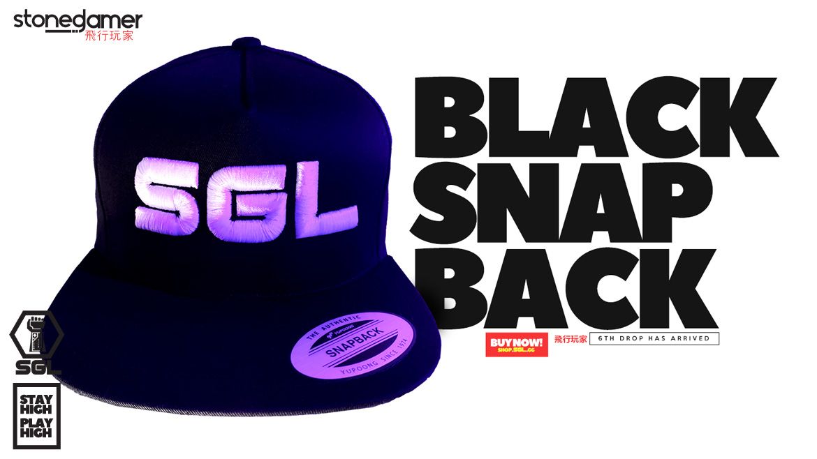Black Snap Back, SGL&#039;s 6th Drop is HERE