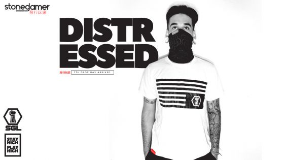 Distressed, SGL&#039;s 7th Drop is HERE
