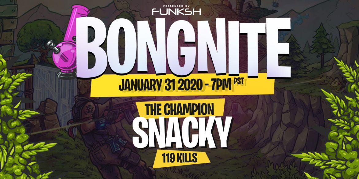 Snacky reigns as CHAMPION of 2020&#039;s FIRST Bongnite Tournament