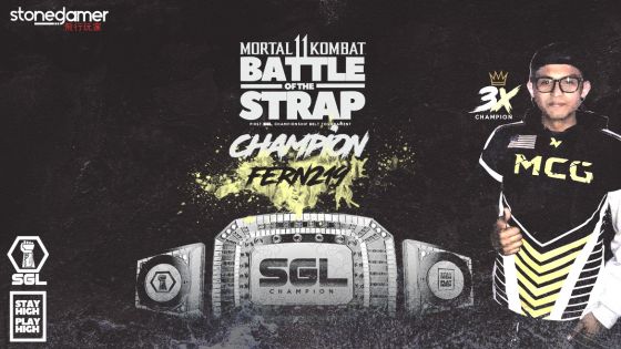 Fern becomes 3x CHAMPION at MK11 Battle of the Strap