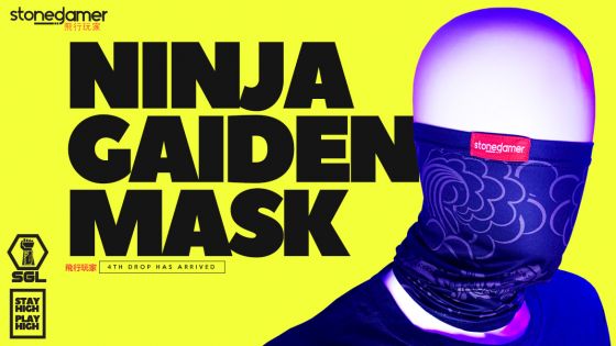 Ninja Gaiden Mask, SGL&#039;s 4th Drop is HERE