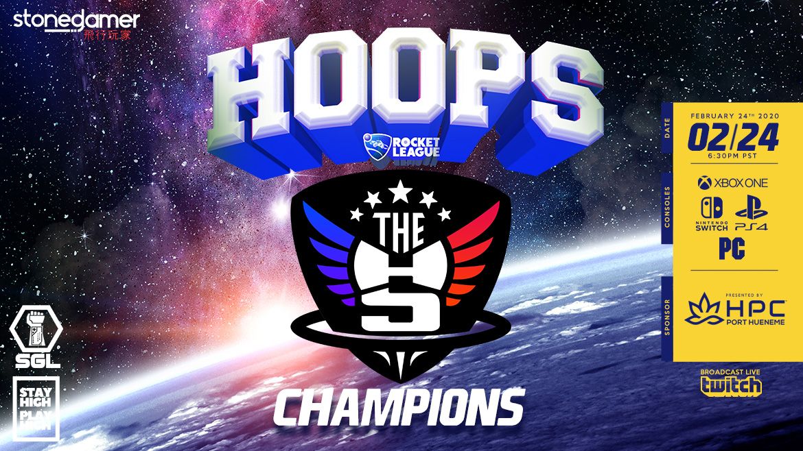 2020 SGL Rocket League Hoops Tournament presented by HPC