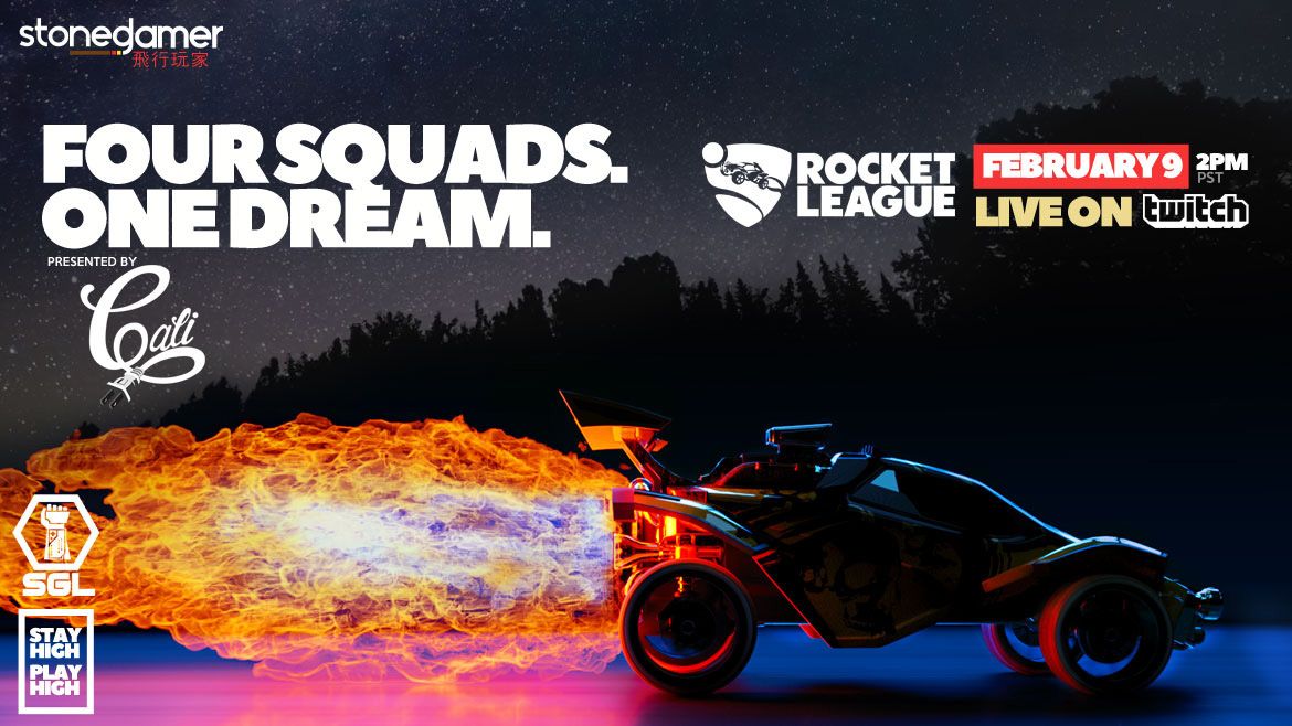 2019 SGL Q6 Rocket League Tournament, The Hoop Squad wins it all!